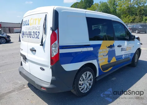 2014 Ford Transit Connect Xl from USA, damaged, VIN NM0LS6E7XE1157162